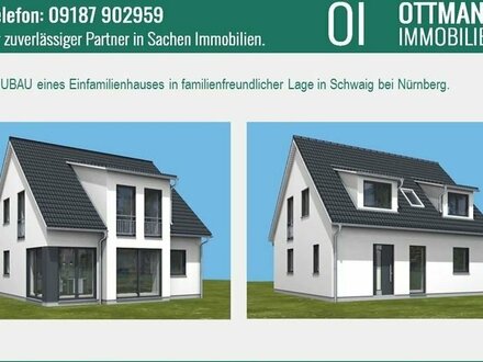 NEUBAU eines modernen Einfamilienhauses im beliebten Schwaig