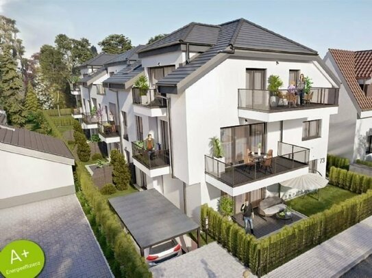 XL-Studio in Waldrandlage I Garten für alle Bewohner I A+ Energieeffizienz I provisionsfrei