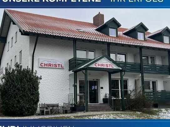 gepflegtes Hotel Garni in Bad Griesbach zu verkaufen -