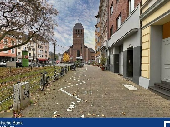 Mehrfamilienhaus in attraktiver Lage von Düsseldorf-Unterbilk!