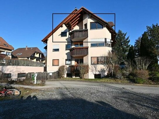 Helle 3,5-Zimmer-Maisonette-Wohnung in Bad Liebenzell Unterlengenhardt | 85 m² | EBK | 2 DUPLEX | DG