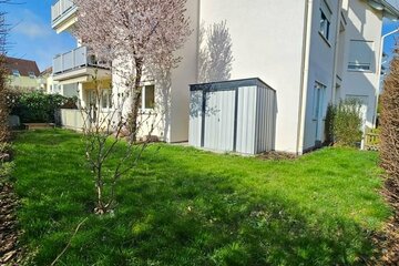 Birkenheide - Erdgeschosswohnung mit Garten