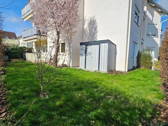 Birkenheide - Erdgeschosswohnung mit Garten