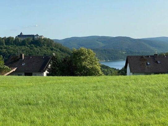 Baugrundstück zwischen Edersee & Natur