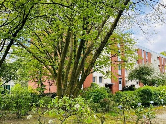 Bremen-Kurfürstenviertel: Preisgünstige 2-Zimmer Wohnung mit Balkon. Kapitalanlage oder Eigennutzung, leer, attraktiver…