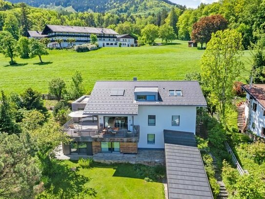 Stilvolles Architektenhaus in beeindruckender Aussichtslage