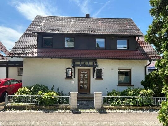 2-Familienhaus mit See- und Alpenblick in Bestlage von Markdorf