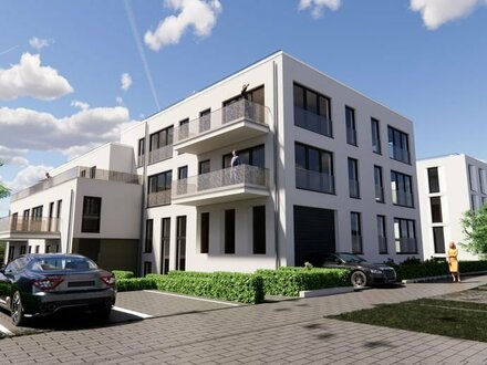 Exklusives Wohnen im Hochweg 55 // Erstbezug im hochwertigen Neubau mit Einbauküche, Balkon, Aufzug und Garage