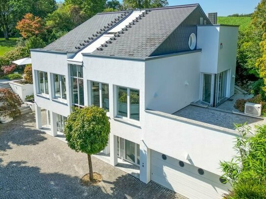 Traumhaftes Architektenhaus - top gepflegt in naturnaher, ruhiger Lage im Walzbachtal