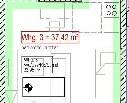 Neubau 1 Zimmerwohnung mit Terrasse und Gartenanteil inkl. Tiefgaragenstellplatz in Vöhringen provisionsfrei verkaufen.