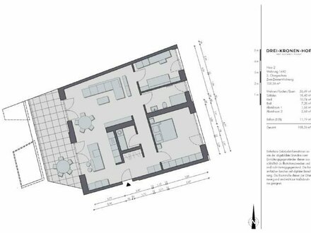 3-Zimmer Eigentumswohnung in Tuttlingen (78532)