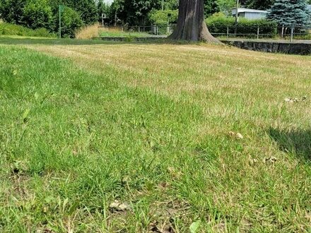 Baugrundstück für ein Eigenheim