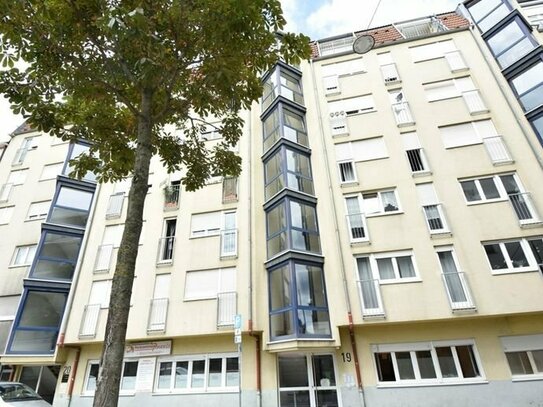 Mannheim City! Barrierefreie und altersgerechte Wohnung mit Balkon