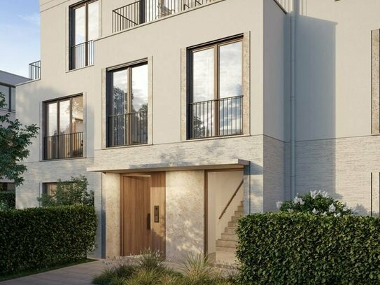 Neubau: Familiengerechte 4-Zimmer-Wohnung mit charmanter Süd-West-Terrasse