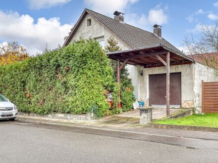 Einfamilienhaus mit großem Grundstück sucht einen neuen Besitzer