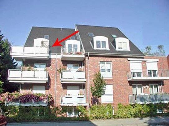 Gemütliche 3,5 Zi.-Maisonette-DG-Wohnung mit Sonnenbalkon in Bargteheide!