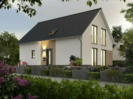 INKLUSIVE Grundstück: Das Einfamilienhaus mit dem schönen Satteldach in Hannoversch Münden - Freundlich und gemütlich
