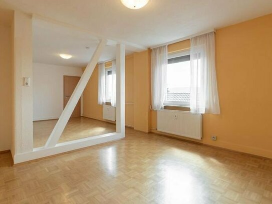 3,5-Zimmer-Wohnung mit Ausbaumöglichkeit zur Maisonettewohnung (weitere 69 m² im 2. DG)