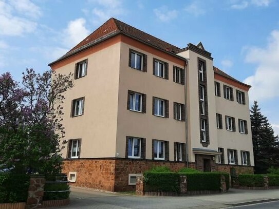 Große 2-Raum-Wohnung mit sonnigem Balkon im Altbau