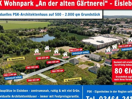 Neuer PSK - Wohnpark in Eisleben