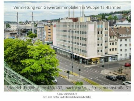 Attraktive Gewerbefläche für Praxen, Kanzlei und Dienstleistungen neben dem beliebten Stadtteilzentrum von Wuppertal-Ba…
