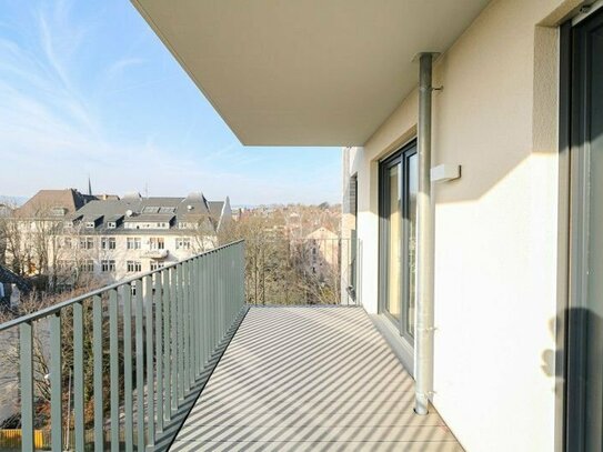 Einziehen und Wohlfühlen in Wiesbaden! 2-Zi-Wohnung auf 57m² mit EBK und Balkon