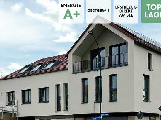 NEUBAU AM SEE * A+ * Stellplatz inkl. Ladestation * 4 Zimmer * Wärmepumpe, Photovoltaik, Batterie * 03/24