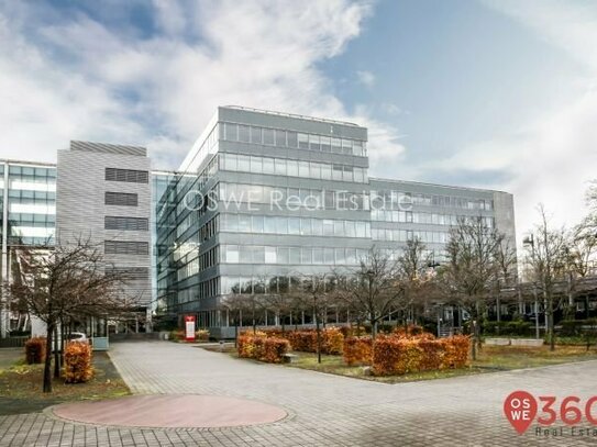 Moderne, flexible Büroflächen im Frankfurter Ostend II ab 6,99 €/m²