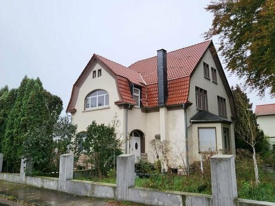 schöne Villa sucht neuen Liebhaber im Herzen von Thüringen
