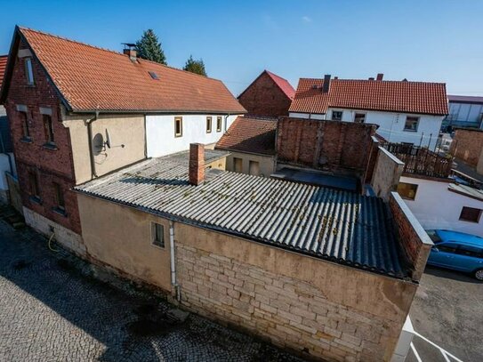 Bauernhaus in Bollberg mit Werkstatt