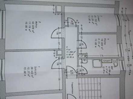 3-Raum-Wohnung zu verkaufen