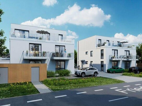 Penthaus Wohnung mit großer Terrasse - Neubau - Erstbezug!