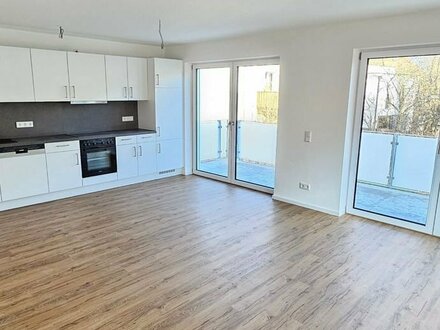 Exklusives Wohnen im Hochweg 55 // Erstbezug im hochwertigen Neubau mit Einbauküche, Balkon, Aufzug und Garage