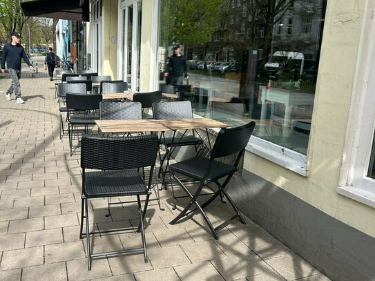 Excellentes Cafe Bistro in Eppendorf