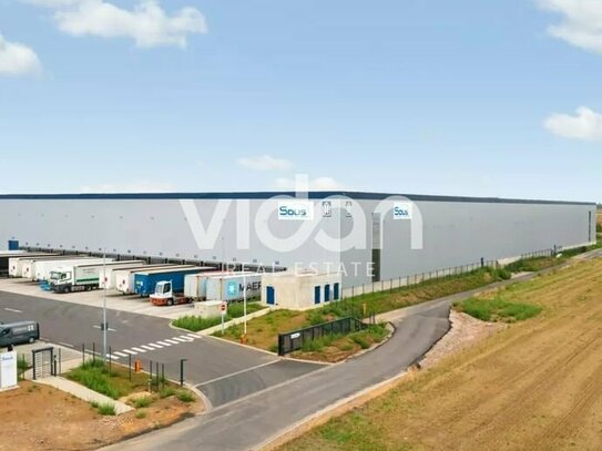 HALLE | Logistik | GI | 24/7 | RAMPEN | VIDAN REAL ESTATE