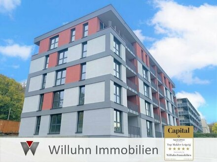 Wundervolle Neubau-Penthousewohnung mit 4 Zimmern und 2 Balkonen im Grünen!
