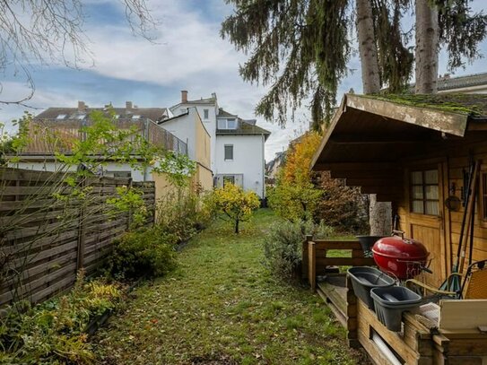 Gemütliches Einfamilienhaus mit wunderschönem Garten am Rande von Dornbusch