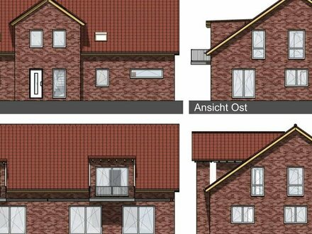 Neubau-Erdgeschosswohnung mit eigener Photovoltaikanlage in beliebter Lage von Wiesmoor