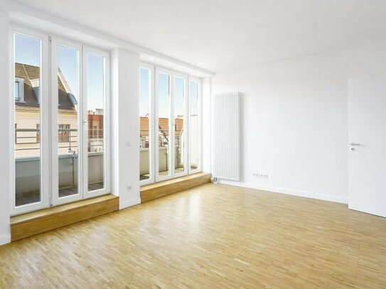 Neubau-Komfort mit 3 Zimmern und 2 Terrassen