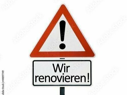 Neu renovierte 2- Raum-Wohnung im Dachgeschoss/1. Etage in Mühlhausen zu verkaufen