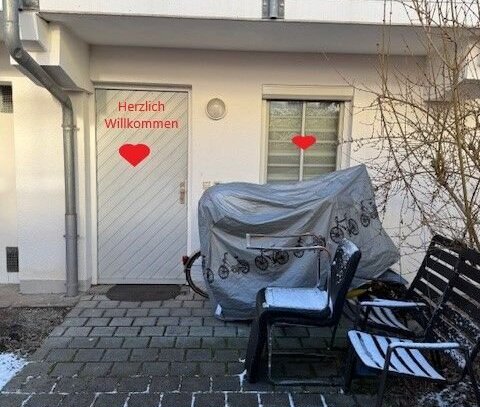 Schnuckelige 2 Zimmer ETW mit Sonnenterrasse und Stellplatz in Schwabach, Klasse Lage