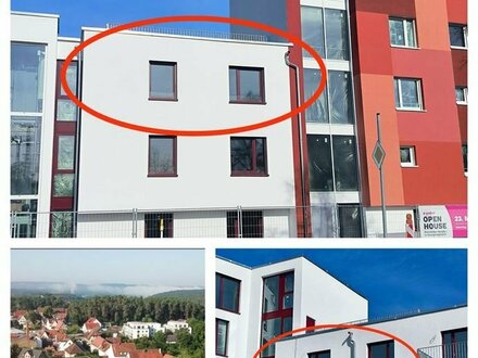 Neubau/Erstbezug, großzügige 2-Zi.-Whg.; zentrale Lage