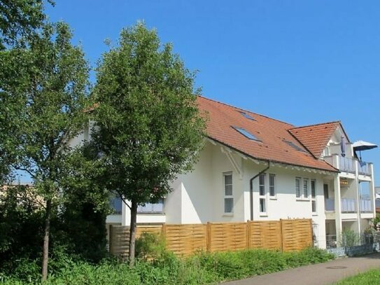 Renovierte, gemütliche 2,5-Zimmer-Wohnung mit Einbauküche und Balkon in Wolfschlugen zu vermieten