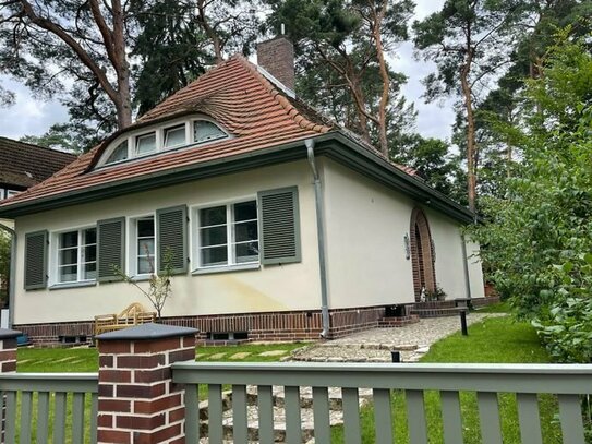 Charmantes Einfamilienhaus mit parkähnlichem Garten I Luft-Wärme-Pumpe I 20 Minuten bis Bhf. Charlottenburg