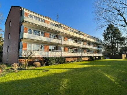 ZUM WOHLFÜHLEN: 3-Zimmer-Wohnung mit großem Süd-West-Balkon.