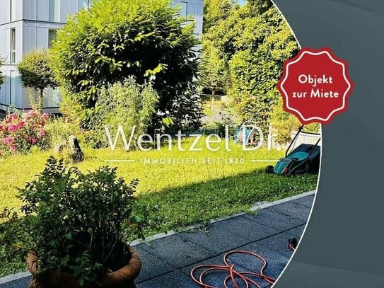 Großzügige 3 ZKB mit zwei Terrassen und Garten in Biebrich - Spacious apartment in Biebrich / Housing welcome !!
