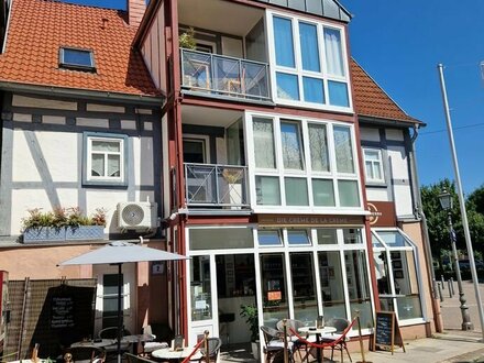 Provisionsfrei -Einfamilienhaus mit exklusivem Coffeeshop auf 118 qm in bester Lage von Bad Orb