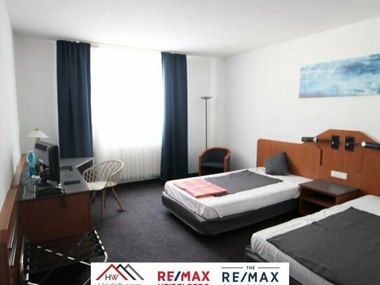 Ein-Zimmer-Wohnung mit ca. 27 m² in Schwetzingen. Perfekt für Kapitalanleger oder Pendler!