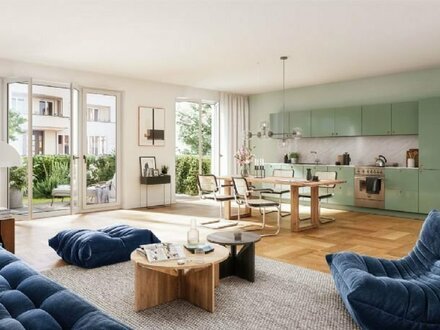 Das Beste von Berlin: Elegante 3-Zimmer-Wohnung mit Süd-Loggia