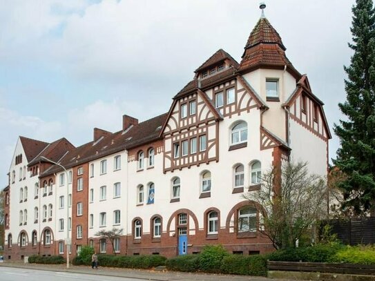 Schick renovierte 2-Zimmer-Wohnung in Kiel